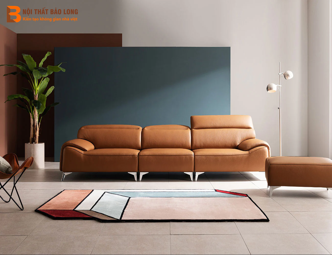 Sofa Văng Kiểu Dáng Hiện Đại Có Gật Gù - BLF03