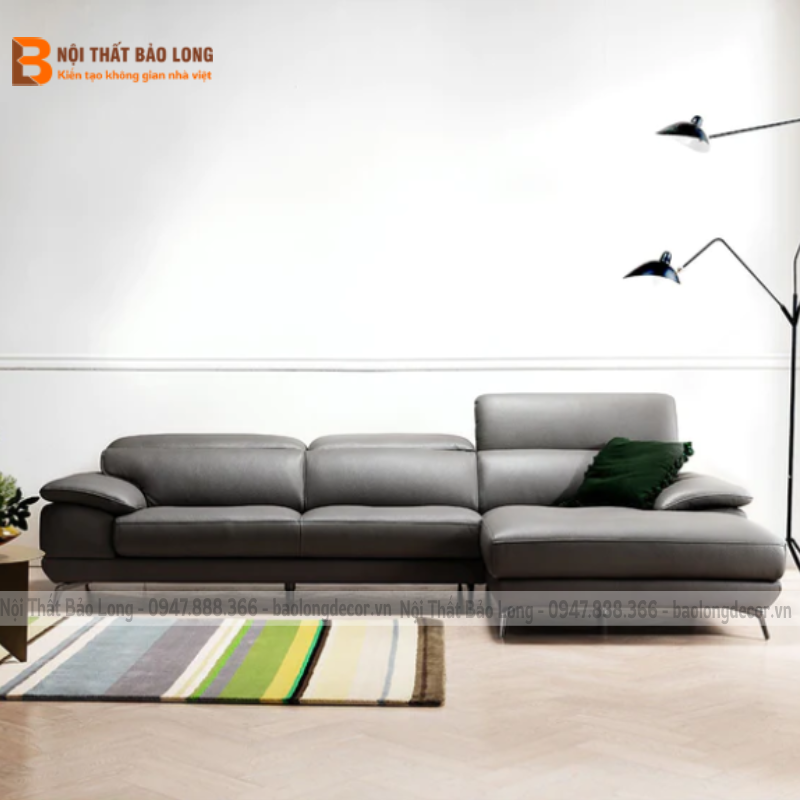 Sofa Góc Da Tựa Gật Gù - BLF02